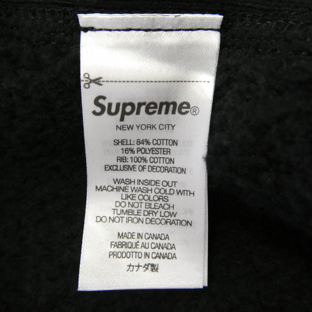 Supreme シュプリーム 24AW Box Logo Hooded Sweatshirt ボックスロゴ フーデッド スウェットシャツ プルオーバー パーカー ブラック系 XL【極上美品】【中古】