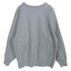 シオタ CSLM-114M Crewneck Sweatshirt スビンコットン吊り裏毛起毛 クルーネック スウェットシャツ トレーナー グレー系 5【中古】
