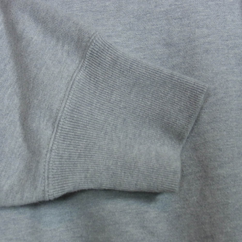 シオタ CSLM-114M Crewneck Sweatshirt スビンコットン吊り裏毛起毛 クルーネック スウェットシャツ トレーナー グレー系 5【中古】