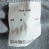 シオタ CSLM-114M Crewneck Sweatshirt スビンコットン吊り裏毛起毛 クルーネック スウェットシャツ トレーナー グレー系 5【中古】