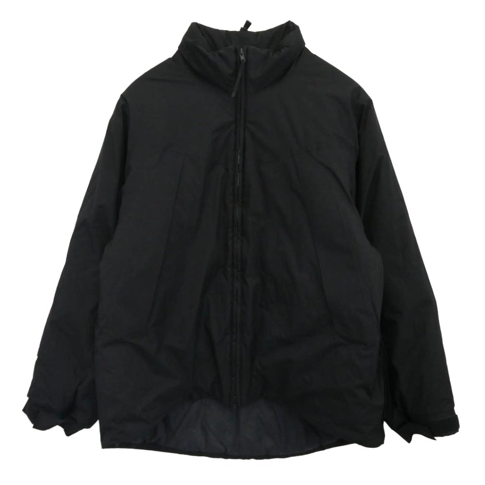 HYKE ハイク 24AW 242-27063 Edition エディション別注 PERTEX PUFF JACKET パーテックス パフ ジャケット ブラック系 XXL【中古】
