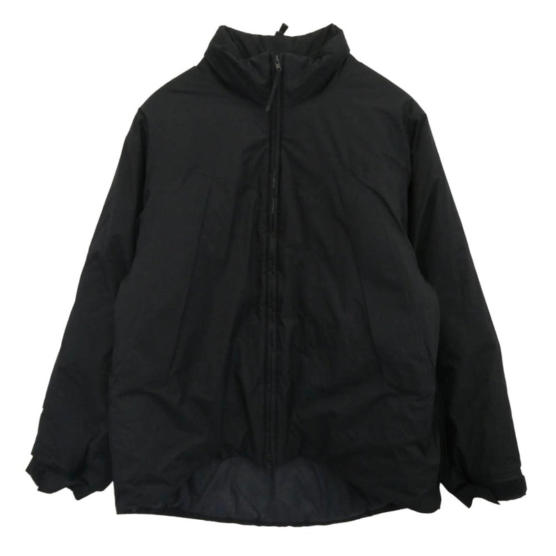 HYKE ハイク 24AW 242-27063 Edition エディション別注 PERTEX PUFF JACKET パーテックス パフ ジャケット ブラック系 XXL【中古】