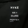 HYKE ハイク 24AW 242-27063 Edition エディション別注 PERTEX PUFF JACKET パーテックス パフ ジャケット ブラック系 XXL【中古】