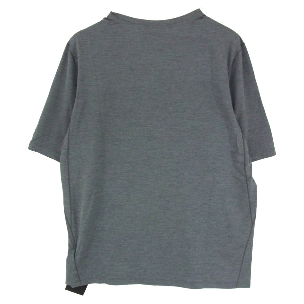 ARC'TERYX アークテリクス X000007664 Cormac Crew SS コーマック クルー ショートスリーブ 半袖Tシャツ グレー系 L/G【極上美品】【中古】