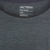 ARC'TERYX アークテリクス X000007664 Cormac Crew SS コーマック クルー ショートスリーブ 半袖Tシャツ グレー系 L/G【極上美品】【中古】