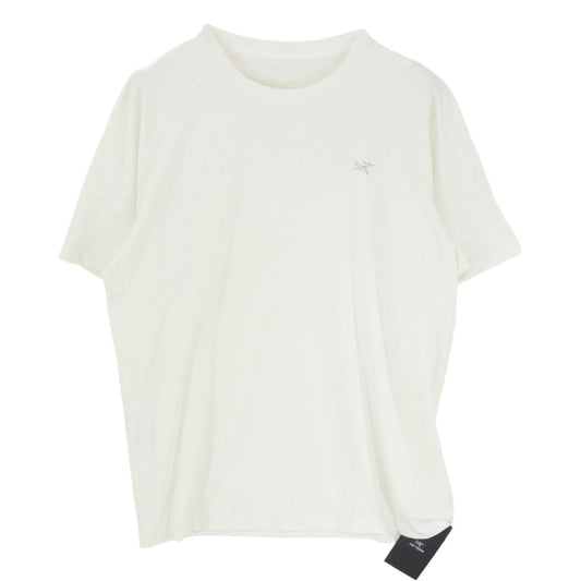ARC'TERYX アークテリクス X000009718 Cormac Crew SS コーマック クルー 半袖 Tシャツ オフホワイト系 L【新古品】【未使用】【中古】