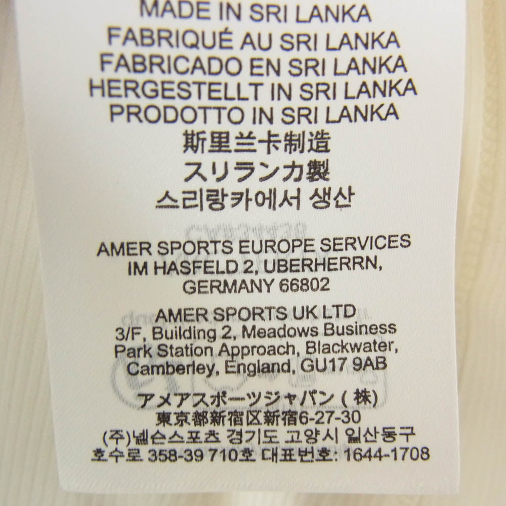 ARC'TERYX アークテリクス X000009718 Cormac Crew SS コーマック クルー 半袖 Tシャツ オフホワイト系 L【新古品】【未使用】【中古】