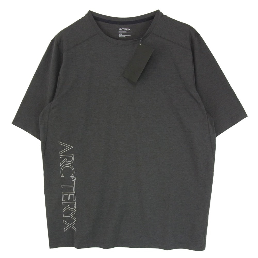 ARC'TERYX アークテリクス X000006704 Cormac Downword SS コーマック ダウンワード Tシャツ グレー系 L【極上美品】【中古】