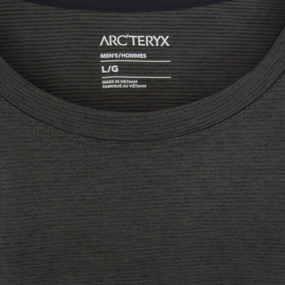 ARC'TERYX アークテリクス X000006704 Cormac Downword SS コーマック ダウンワード Tシャツ グレー系 L【極上美品】【中古】
