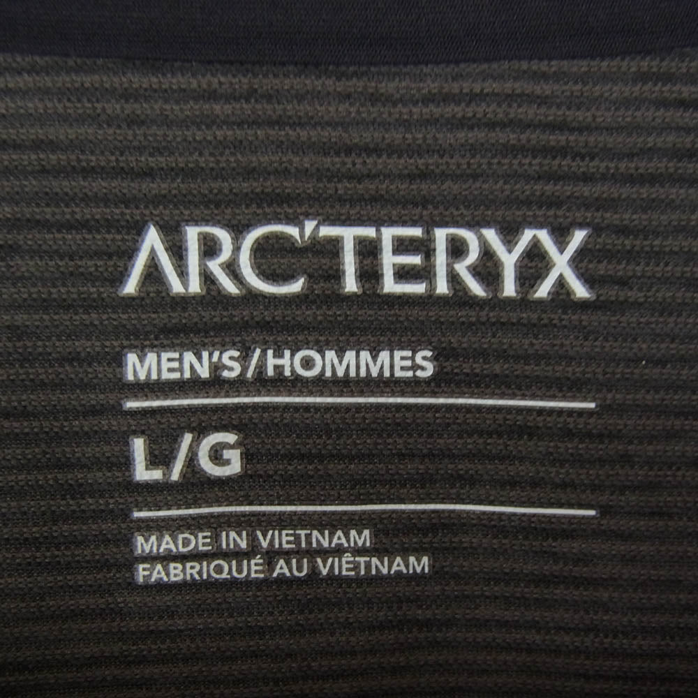 ARC'TERYX アークテリクス X000006704 Cormac Downword SS コーマック ダウンワード Tシャツ グレー系 L【極上美品】【中古】