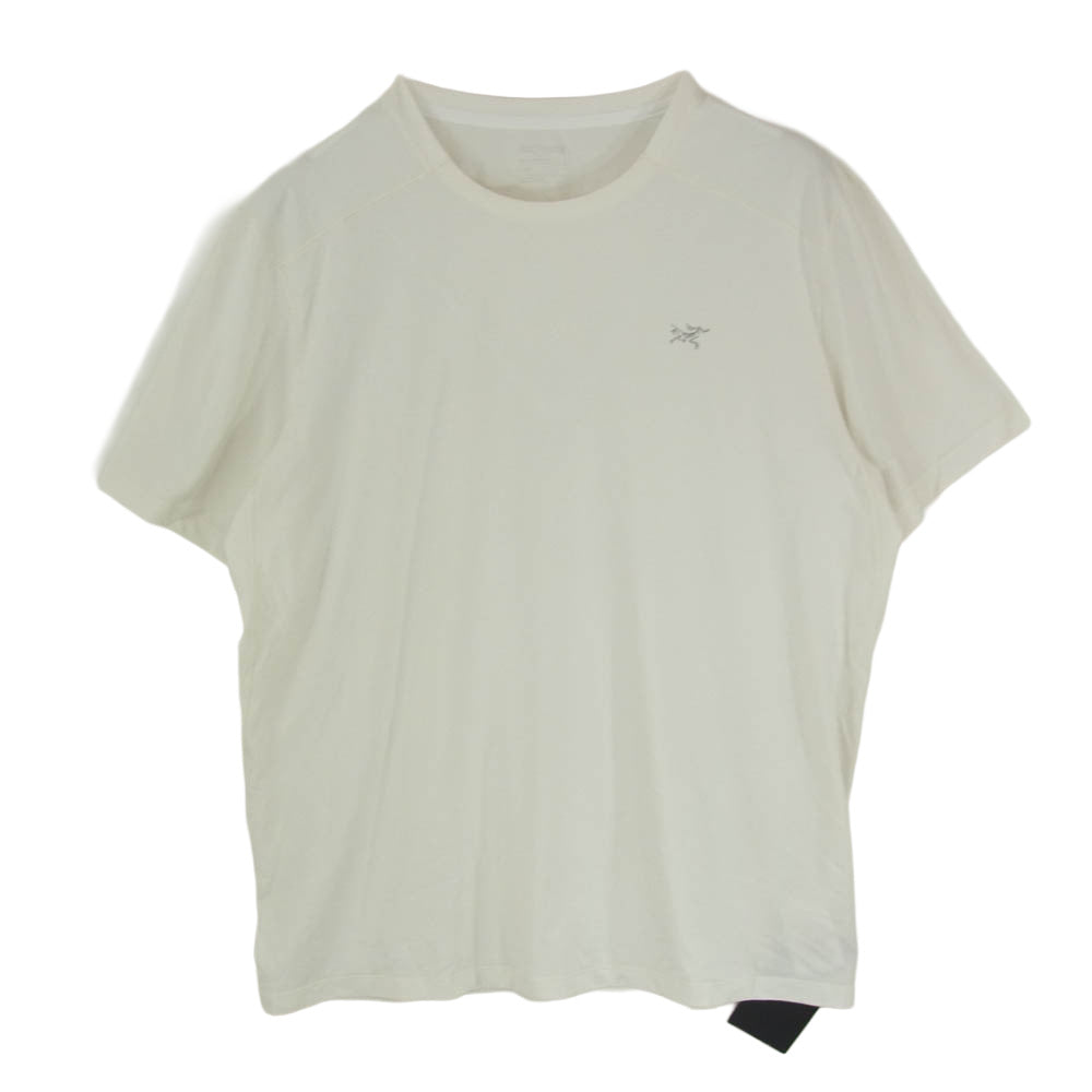 ARC'TERYX アークテリクス X000009718 Cormac Crew SS コーマック クルー 半袖 Tシャツ オフホワイト系 L【極上美品】【中古】