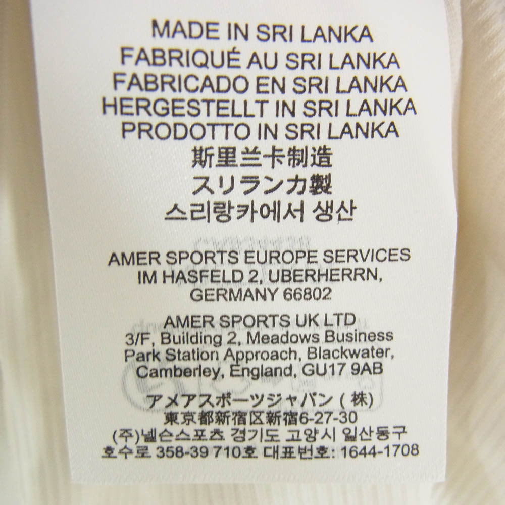 ARC'TERYX アークテリクス X000009718 Cormac Crew SS コーマック クルー 半袖 Tシャツ オフホワイト系 L【極上美品】【中古】