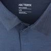 ARC'TERYX アークテリクス X000009705 CORMAC POLO コーマック ポロ ショートスリーブ シャツ ネイビー系 L【極上美品】【中古】