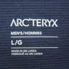 ARC'TERYX アークテリクス X000009705 CORMAC POLO コーマック ポロ ショートスリーブ シャツ ネイビー系 L【極上美品】【中古】