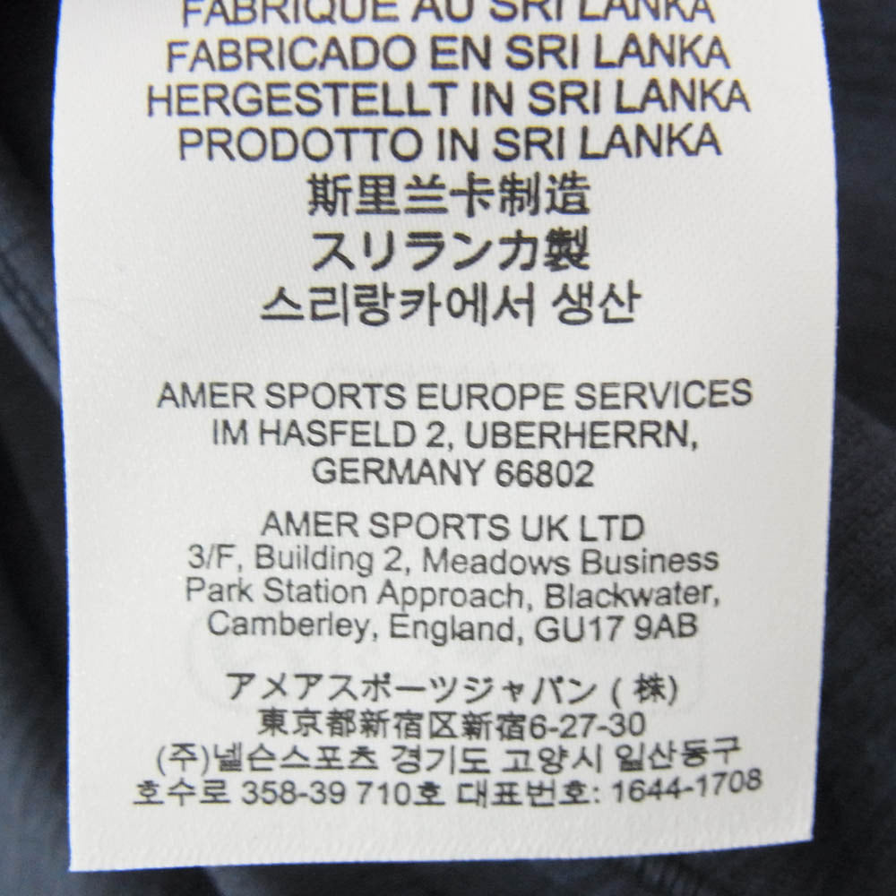 ARC'TERYX アークテリクス X000009705 CORMAC POLO コーマック ポロ ショートスリーブ シャツ ネイビー系 L【極上美品】【中古】