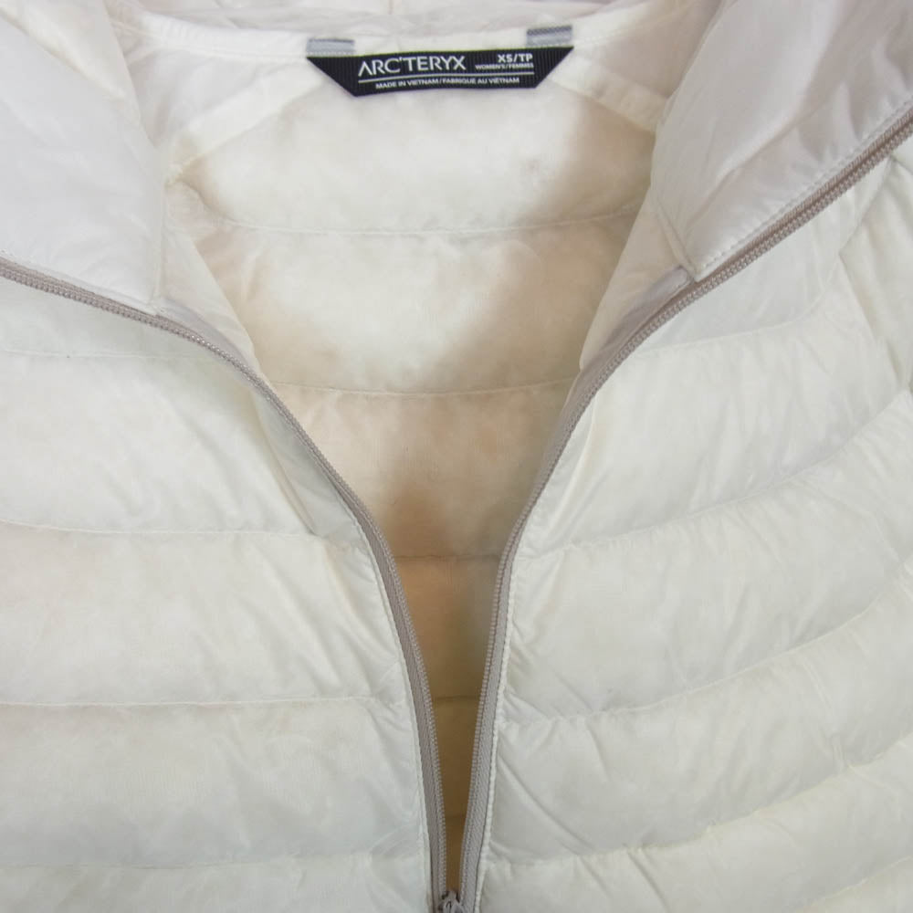 ARC'TERYX アークテリクス X000007162 Cerium Hoody セリウム フーディー ジャケット Arctic Silk XS【中古】