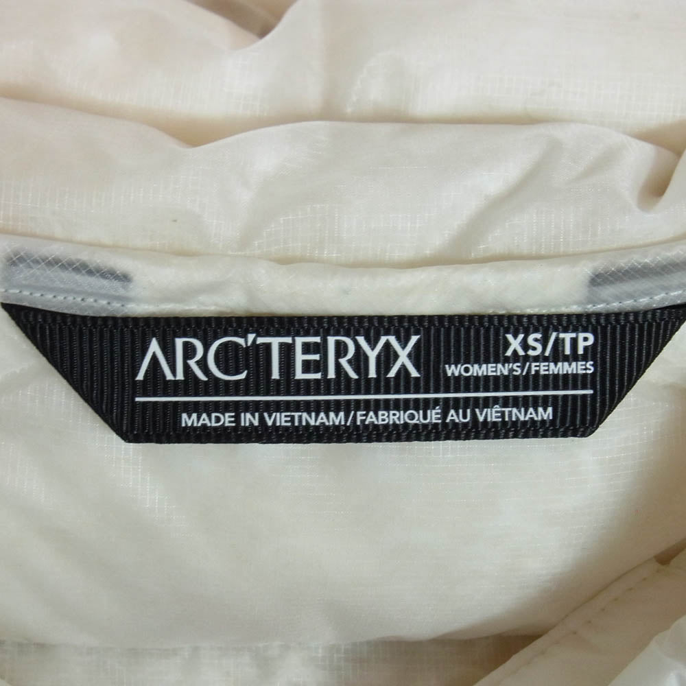 ARC'TERYX アークテリクス X000007162 Cerium Hoody セリウム フーディー ジャケット Arctic Silk XS【中古】