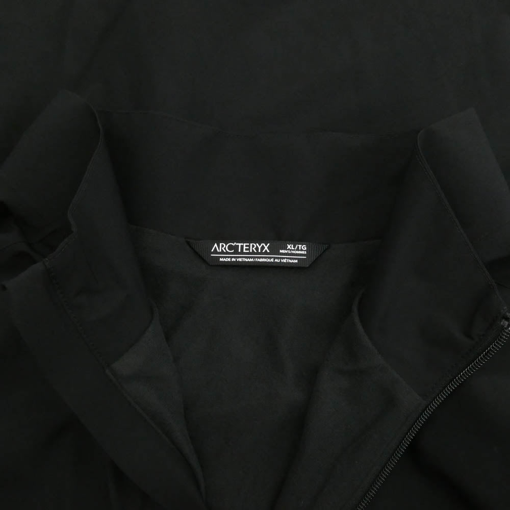 ARC'TERYX アークテリクス 28582 Solano Jacket ソナロ ジャケット ナイロンジャケット ブラック系 XL【極上美品】【中古】