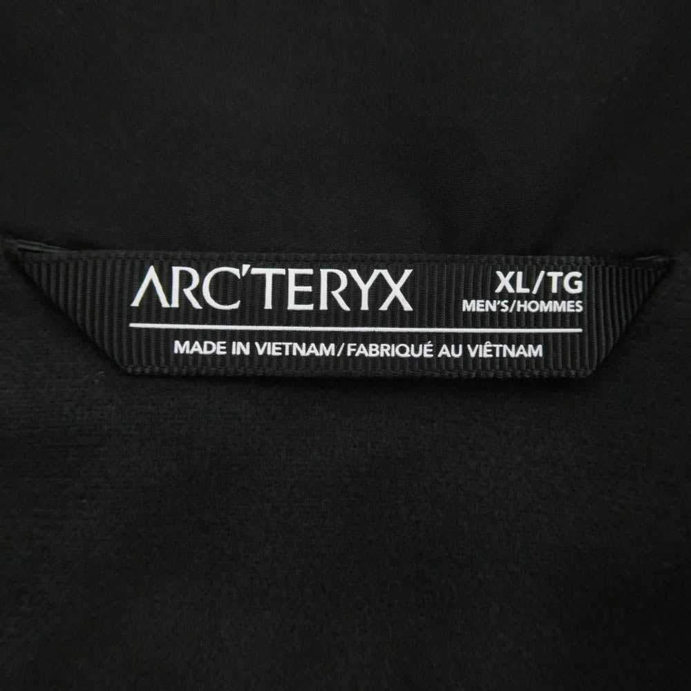 ARC'TERYX アークテリクス 28582 Solano Jacket ソナロ ジャケット ナイロンジャケット ブラック系 XL【極上美品】【中古】