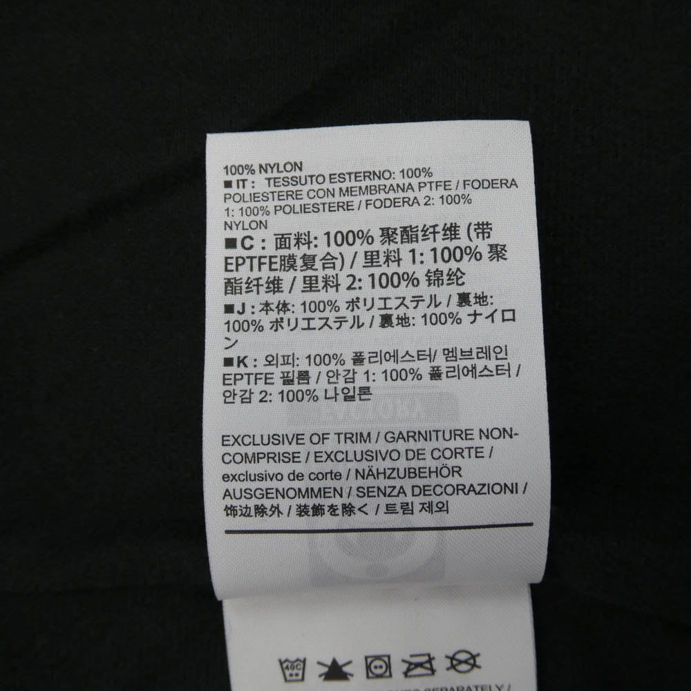 ARC'TERYX アークテリクス 28582 Solano Jacket ソナロ ジャケット ナイロンジャケット ブラック系 XL【極上美品】【中古】