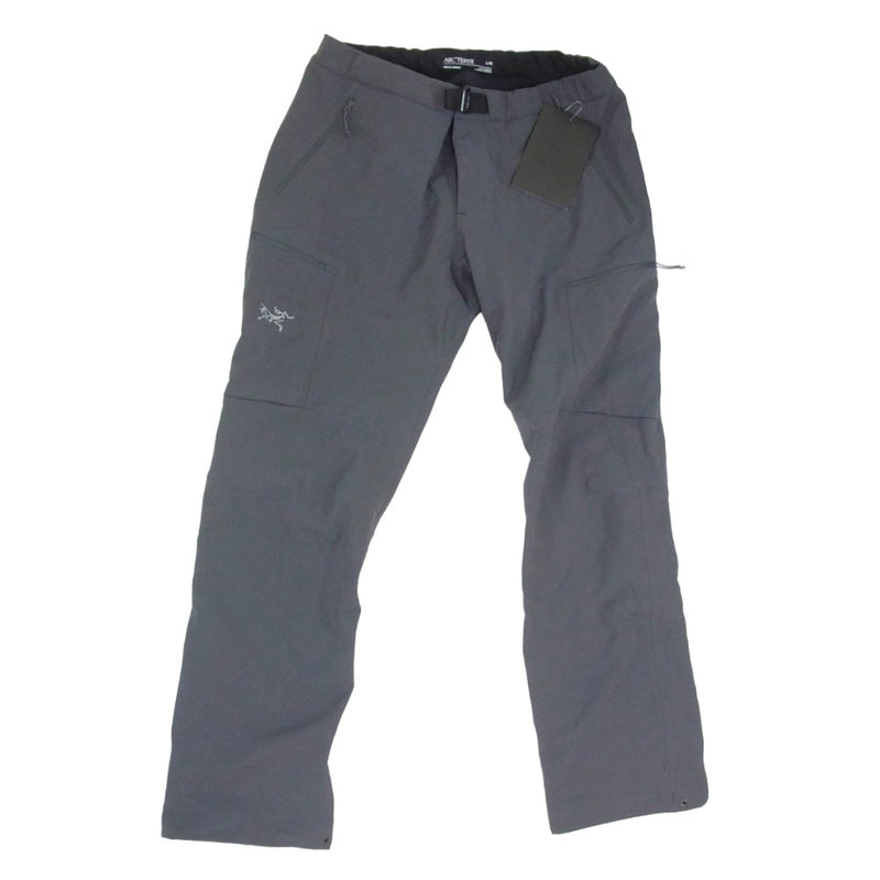 ARC'TERYX アークテリクス 24118 Gamma MX Pant ガンマ シェル パンツ グレー系 L【極上美品】【中古】