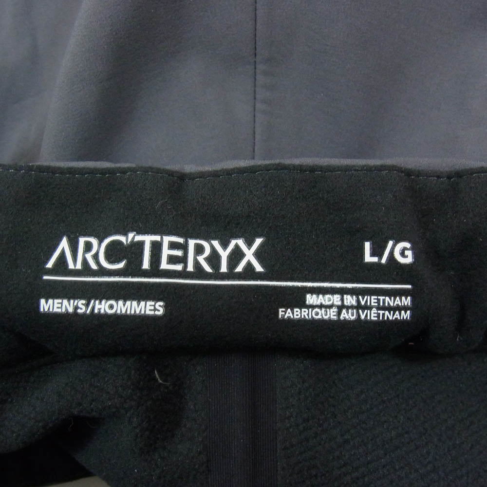 ARC'TERYX アークテリクス 24118 Gamma MX Pant ガンマ シェル パンツ グレー系 L【極上美品】【中古】