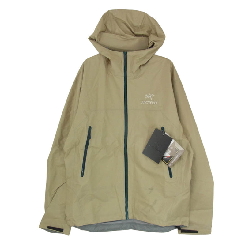 ARC'TERYX アークテリクス X000005599 BETA JACKET MEN'S Wicker ベータ ジャケット ベージュ系 L【中古】