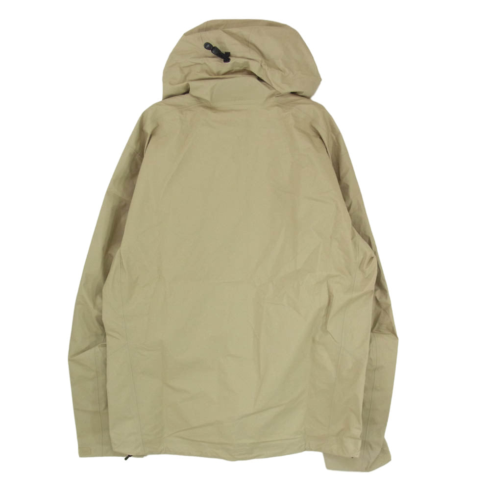 ARC'TERYX アークテリクス X000005599 BETA JACKET MEN'S Wicker ベータ ジャケット ベージュ系 L【中古】