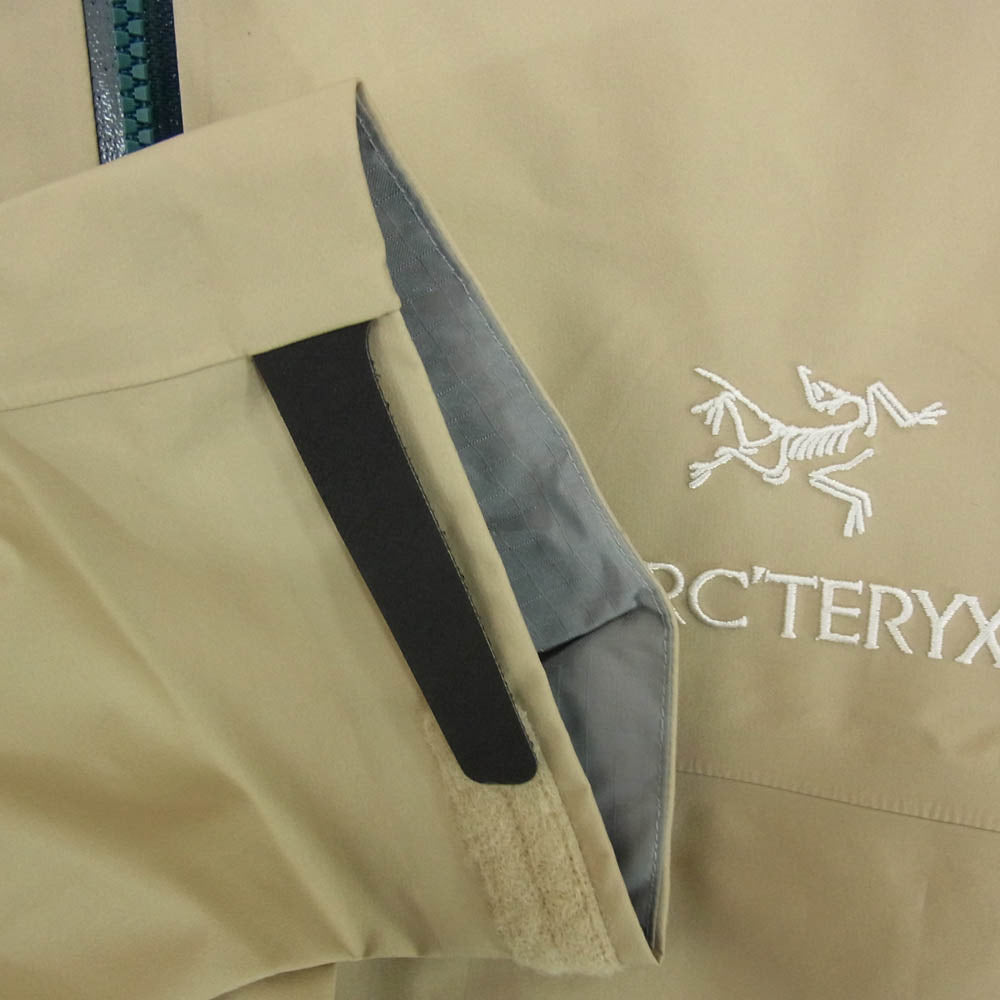 ARC'TERYX アークテリクス X000005599 BETA JACKET MEN'S Wicker ベータ ジャケット ベージュ系 L【中古】
