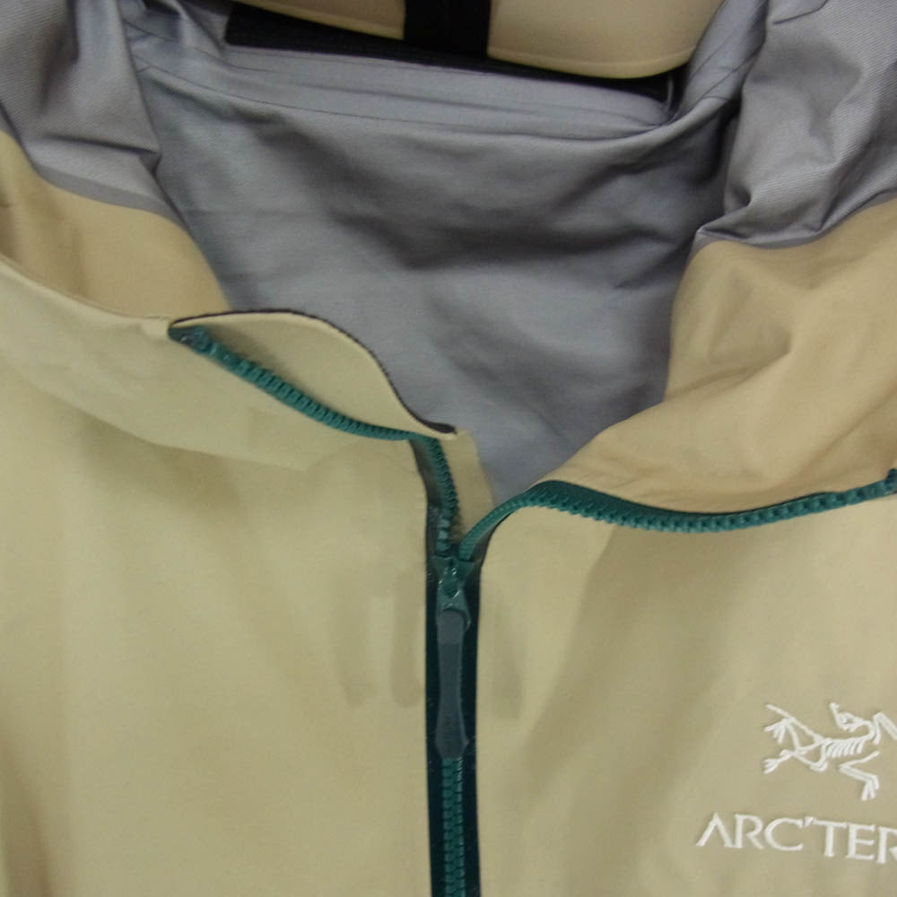 ARC'TERYX アークテリクス X000005599 BETA JACKET MEN'S Wicker ベータ ジャケット ベージュ系 L【中古】