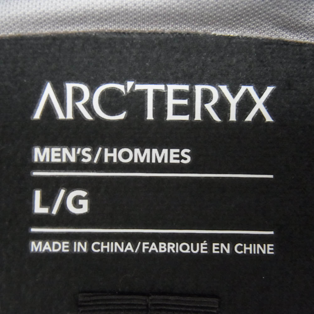 ARC'TERYX アークテリクス X000005599 BETA JACKET MEN'S Wicker ベータ ジャケット ベージュ系 L【中古】