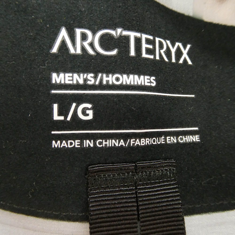 ARC'TERYX アークテリクス X000007555 Alpha SV GORE-TEX Edziza ゴアテックス シェル ジャケット イエロー系 L【中古】