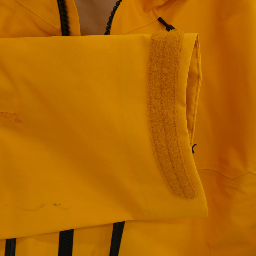 ARC'TERYX アークテリクス X000007555 Alpha SV GORE-TEX Edziza ゴアテックス シェル ジャケット イエロー系 L【中古】