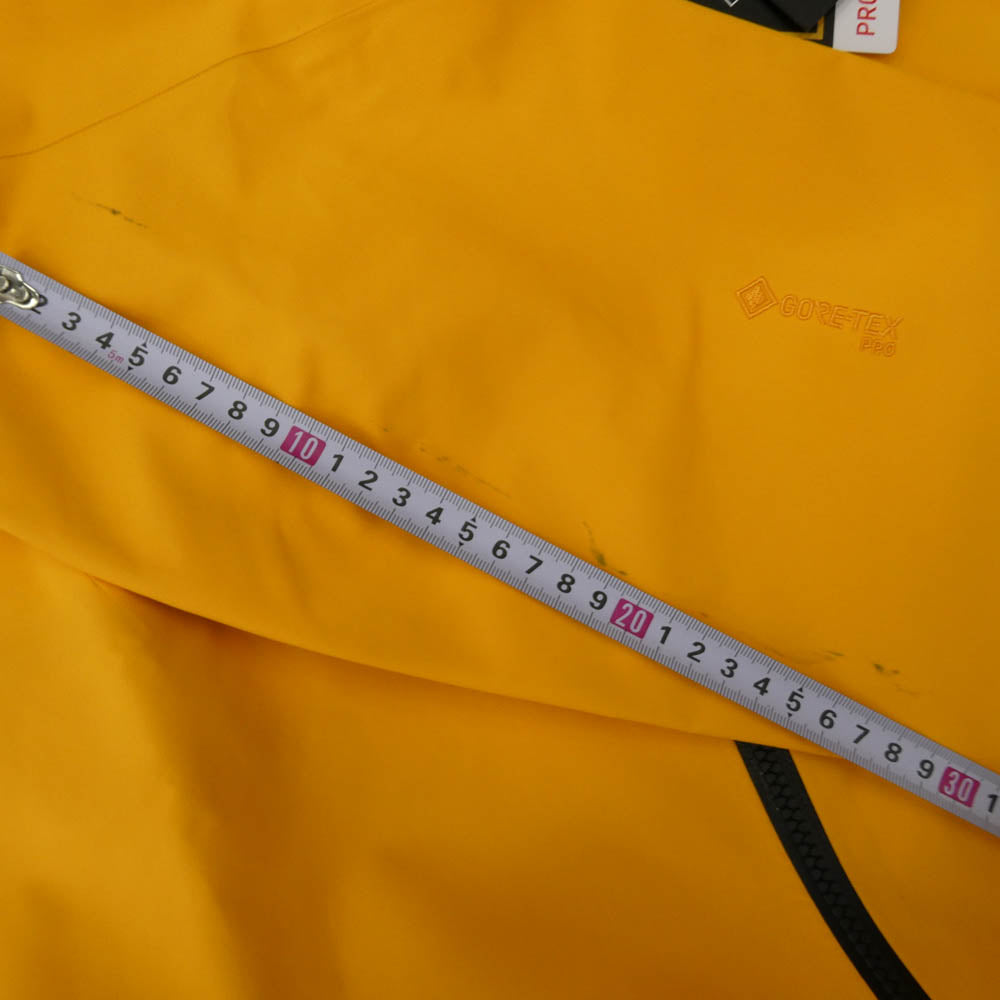 ARC'TERYX アークテリクス X000007555 Alpha SV GORE-TEX Edziza ゴアテックス シェル ジャケット イエロー系 L【中古】