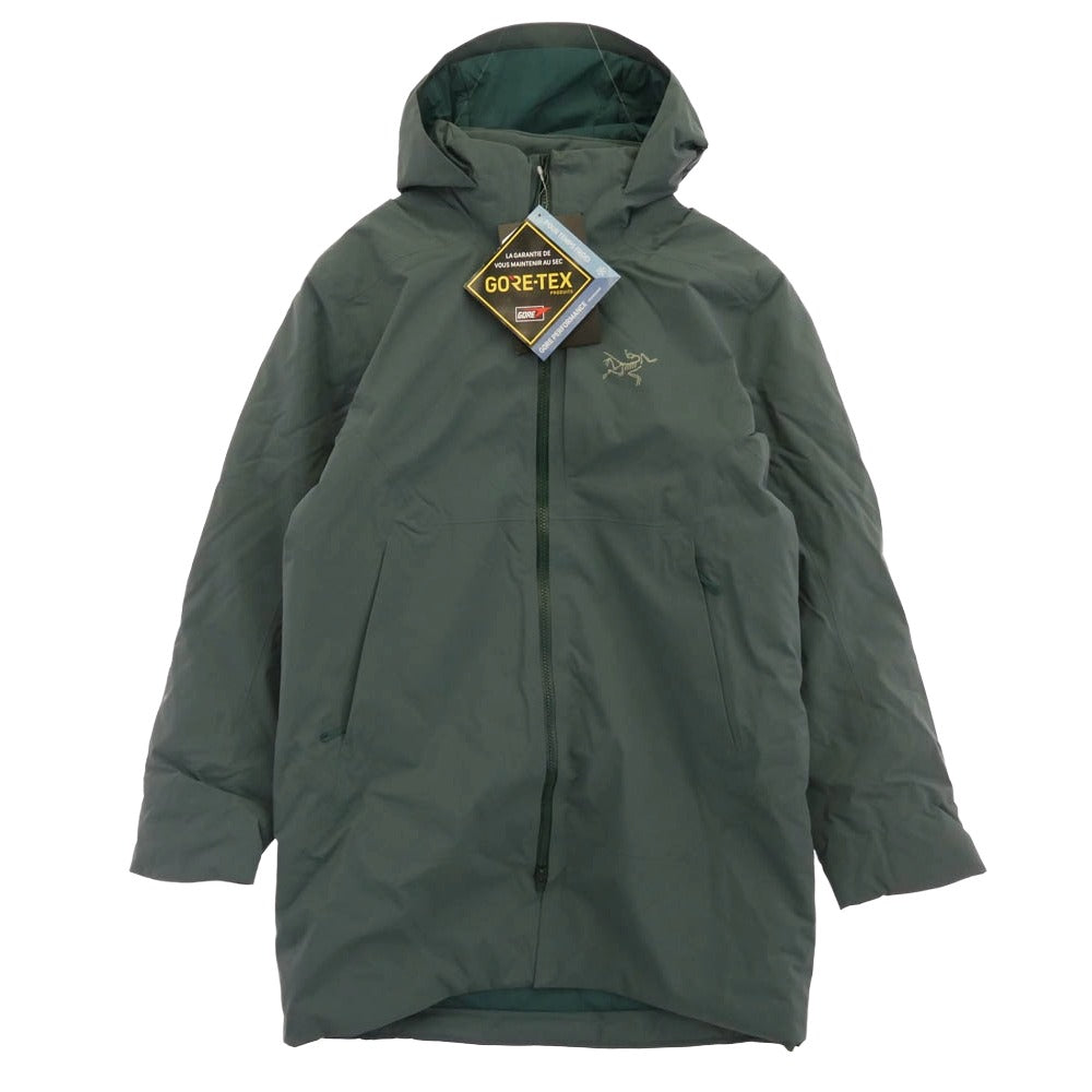 ARC'TERYX アークテリクス X000007375 Ralle Parka MEN'S レイル パーカ メンズ Boxcar グリーン系 S【極上美品】【中古】