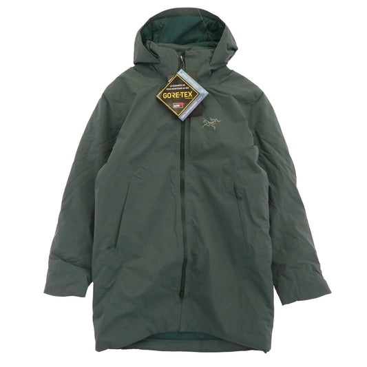 ARC'TERYX アークテリクス X000007375 Ralle Parka MEN'S レイル パーカ メンズ Boxcar グリーン系 S【極上美品】【中古】