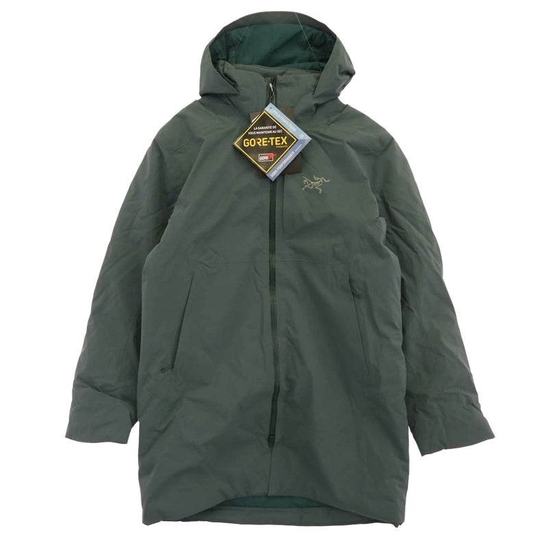 ARC'TERYX アークテリクス X000007375 Ralle Parka MEN'S レイル パーカ メンズ Boxcar グリーン系 S【極上美品】【中古】