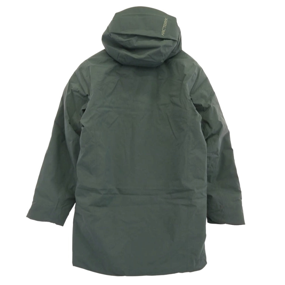ARC'TERYX アークテリクス X000007375 Ralle Parka MEN'S レイル パーカ メンズ Boxcar グリーン系 S【極上美品】【中古】