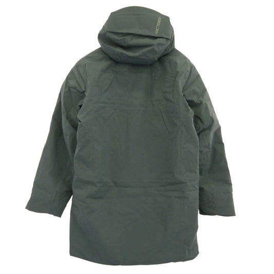ARC'TERYX アークテリクス X000007375 Ralle Parka MEN'S レイル パーカ メンズ Boxcar グリーン系 S【極上美品】【中古】