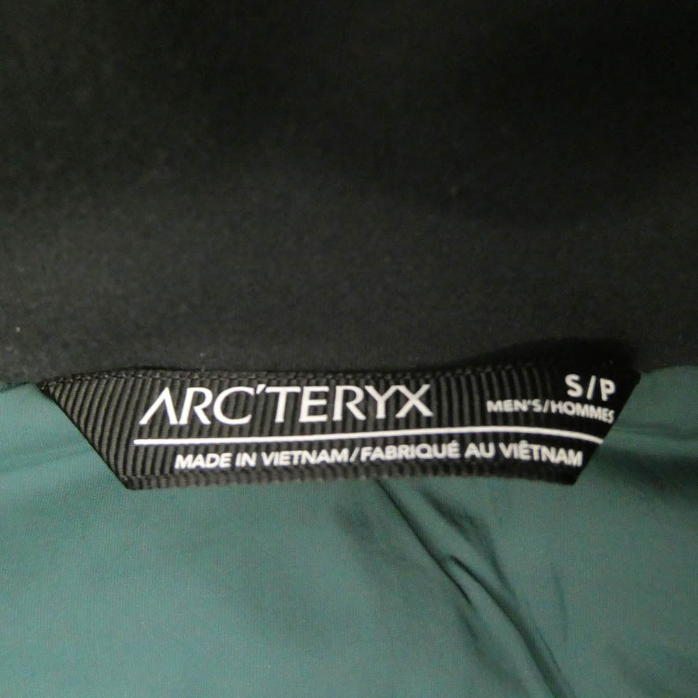 ARC'TERYX アークテリクス X000007375 Ralle Parka MEN'S レイル パーカ メンズ Boxcar グリーン系 S【極上美品】【中古】