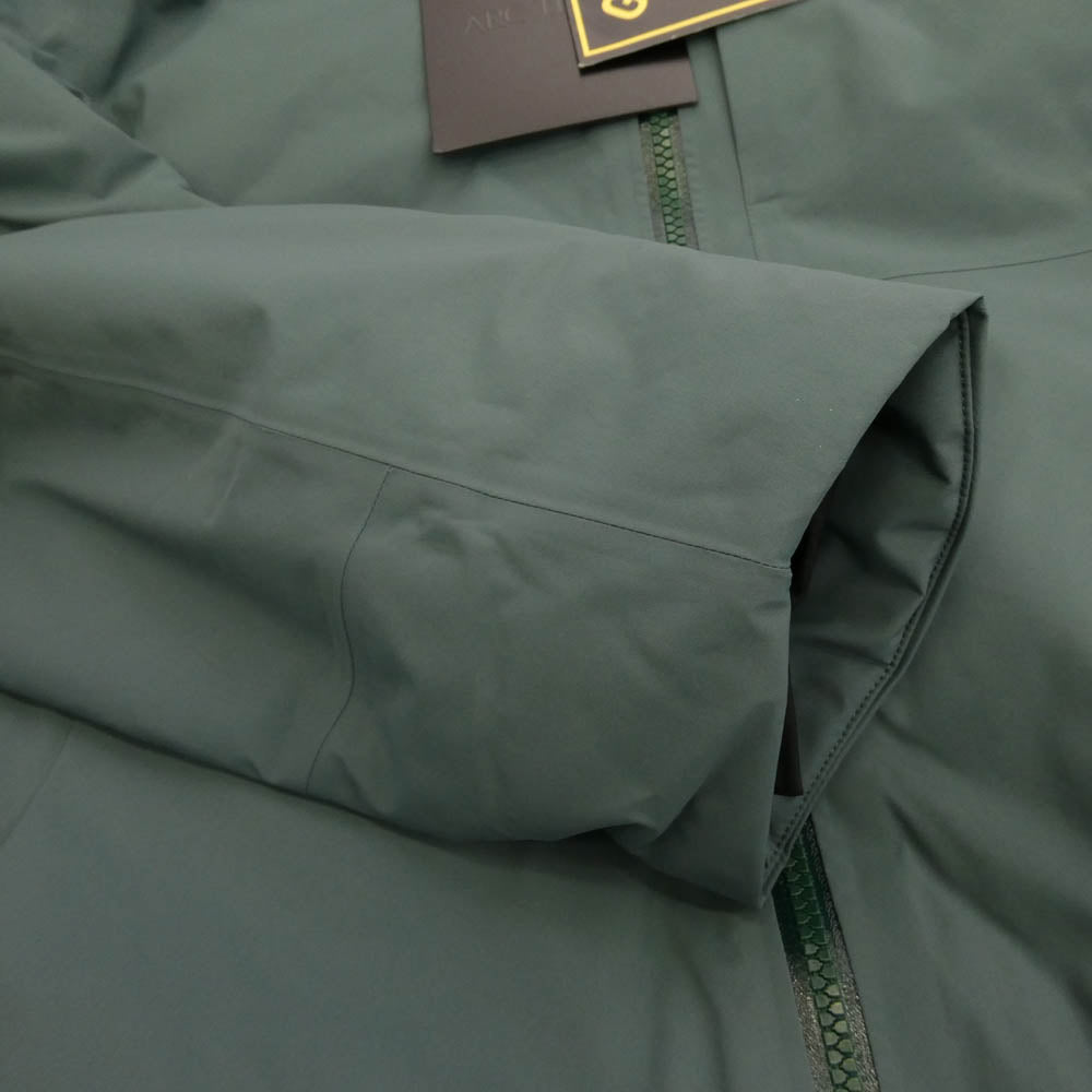 ARC'TERYX アークテリクス X000007375 Ralle Parka MEN'S レイル パーカ メンズ Boxcar グリーン系 S【極上美品】【中古】