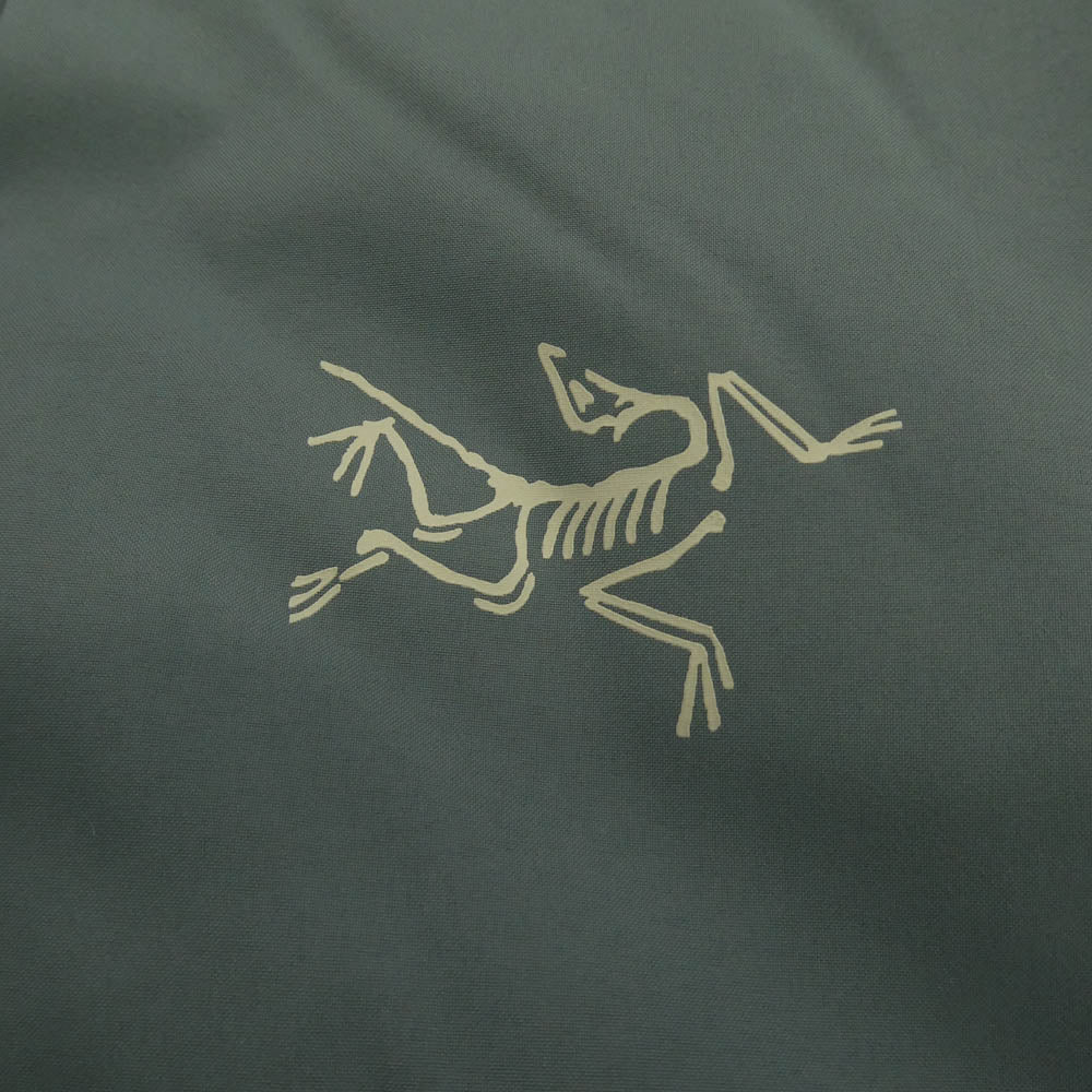 ARC'TERYX アークテリクス X000007375 Ralle Parka MEN'S レイル パーカ メンズ Boxcar グリーン系 S【極上美品】【中古】