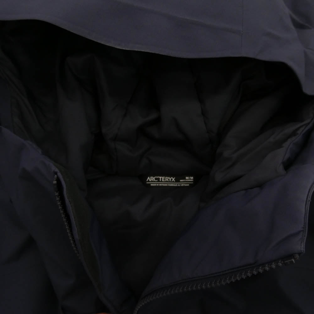 ARC'TERYX アークテリクス 29704 RALLE PARKA レイル パーカ ジャケット ネイビー系 M【美品】【中古】