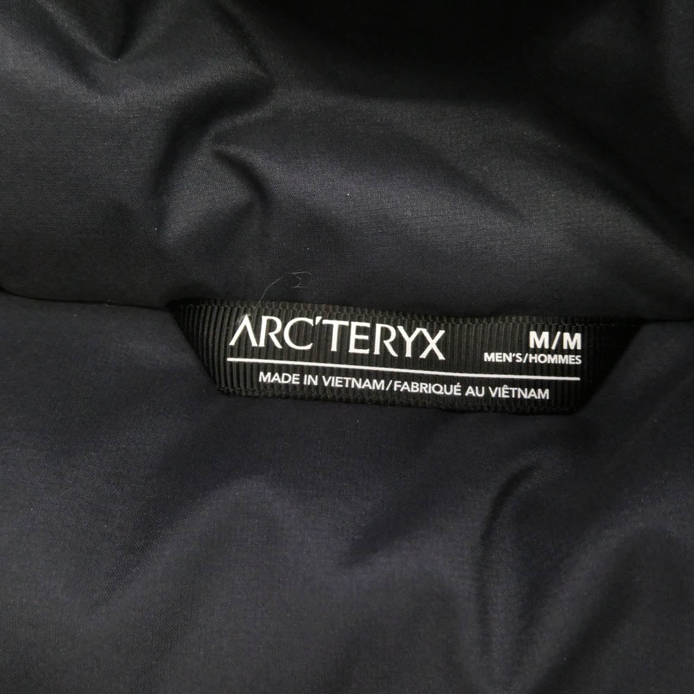 ARC'TERYX アークテリクス 29704 RALLE PARKA レイル パーカ ジャケット ネイビー系 M【美品】【中古】
