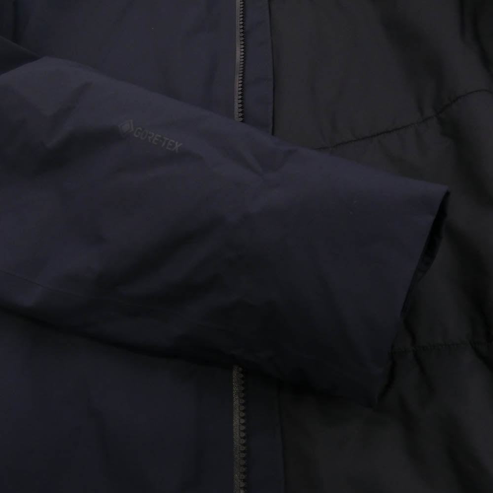 ARC'TERYX アークテリクス 29704 RALLE PARKA レイル パーカ ジャケット ネイビー系 M【美品】【中古】