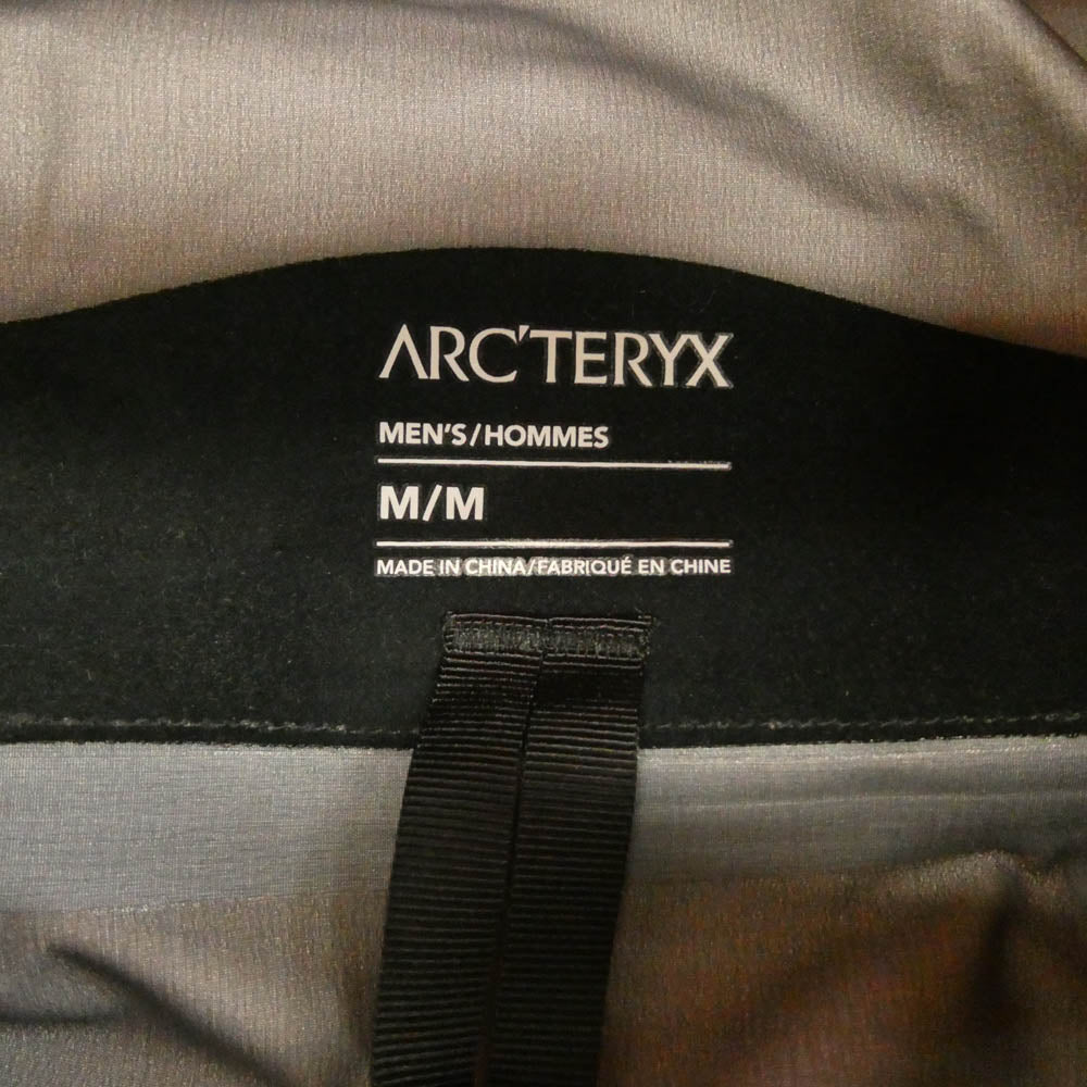 ARC'TERYX アークテリクス X000007149 Rush Jacket MEN'S Yukon Edziza ラッシュ ジャケット Mサイズ イエロー系 ブラウン系 M【極上美品】【中古】