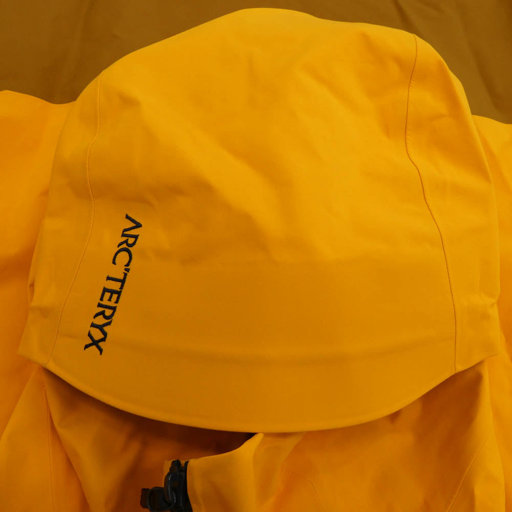 ARC'TERYX アークテリクス X000007149 Rush Jacket MEN'S Yukon Edziza ラッシュ ジャケット Mサイズ イエロー系 ブラウン系 M【極上美品】【中古】