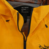 ARC'TERYX アークテリクス X000007149 Rush Jacket MEN'S Yukon Edziza ラッシュ ジャケット Lサイズ イエロー系 ブラウン系 L【極上美品】【中古】