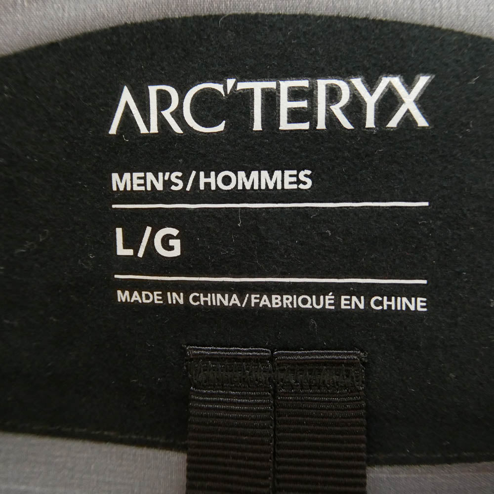 ARC'TERYX アークテリクス X000007149 Rush Jacket MEN'S Yukon Edziza ラッシュ ジャケット Lサイズ イエロー系 ブラウン系 L【極上美品】【中古】