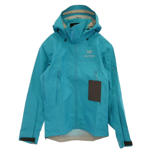 ARC'TERYX アークテリクス X000007082 BETA AR JACKET MEN'S ベータ AR メンズ Blue Tetra ジャケット ライトブルー系 XS【極上美品】【中古】